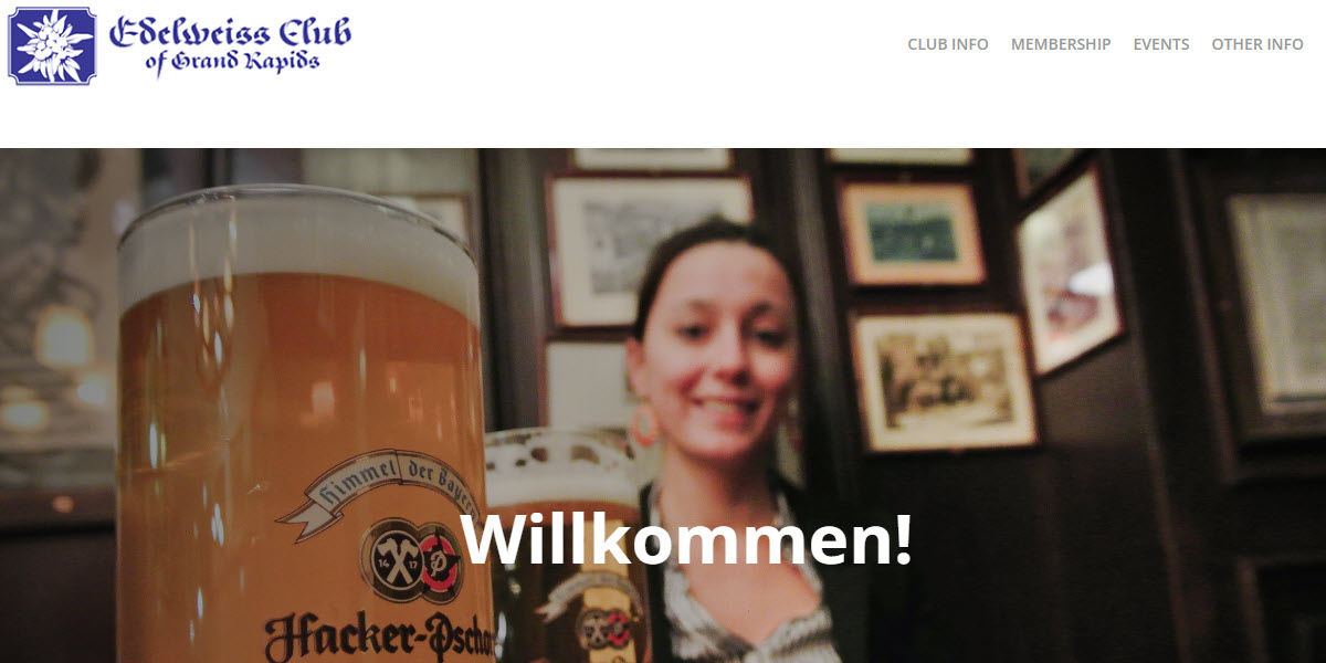 Edelweiss Club of Grand Rapids cover image