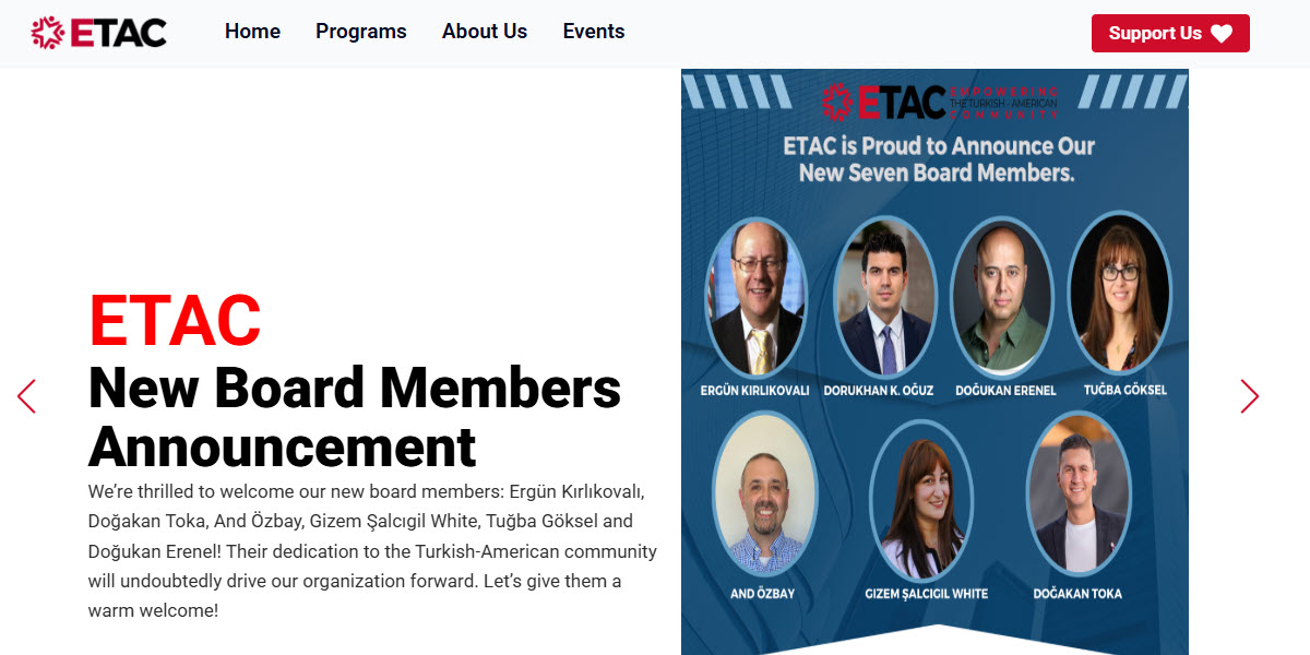 Empowering Turkish American Community -  industry in Santa Clara CA