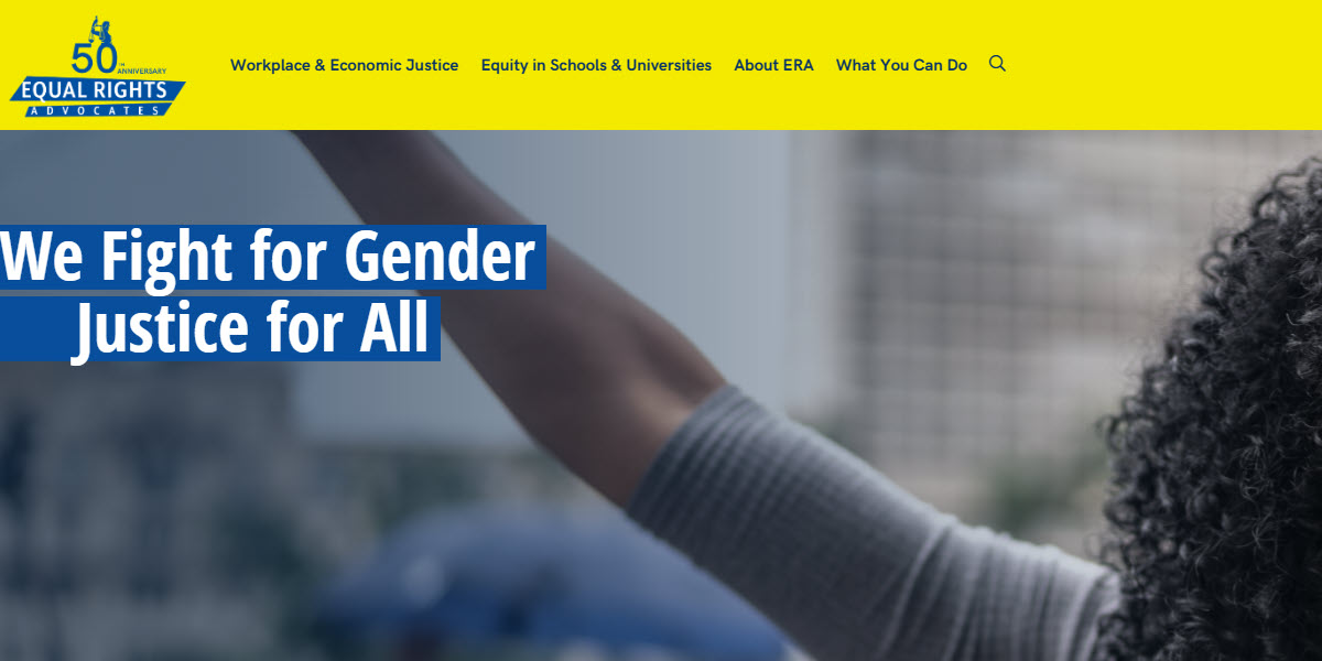 Equal Rights Advocates cover image