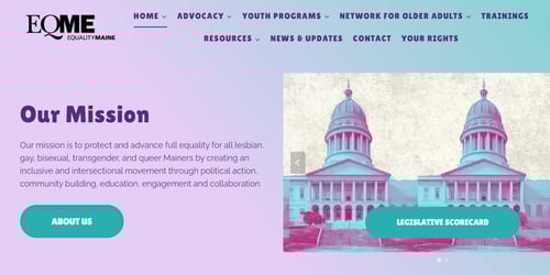 EqualityMaine -  industry in Portland ME