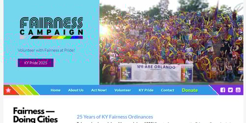 Fairness Campaign -  industry in Louisville KY