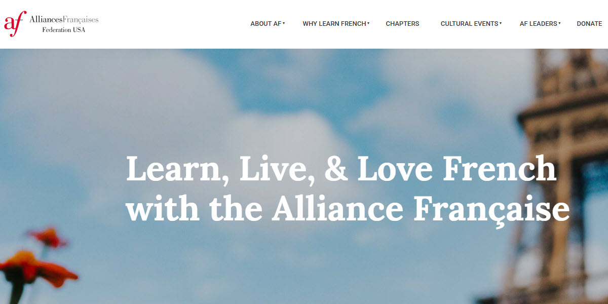 Federation of Alliances Francaises USA -  industry in Bethesda MD