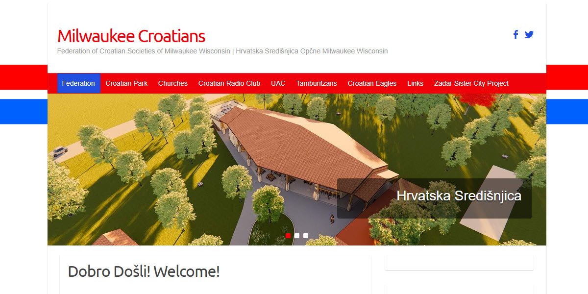 Federation of Croatian Societies of Milwaukee Wisconsin -  industry in West Milwaukee WI