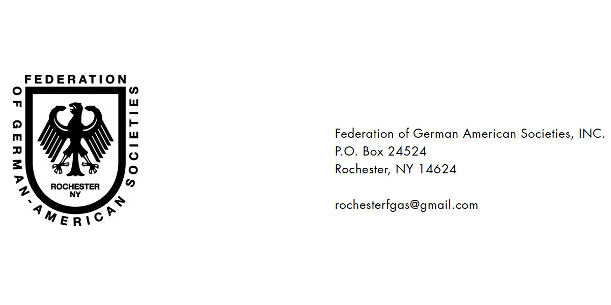 Federation of German American Societies of Rochester cover image