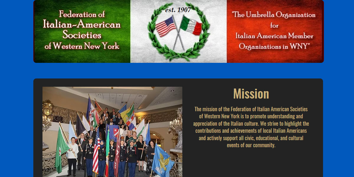 Federation of Italian-American Societies of Western New York