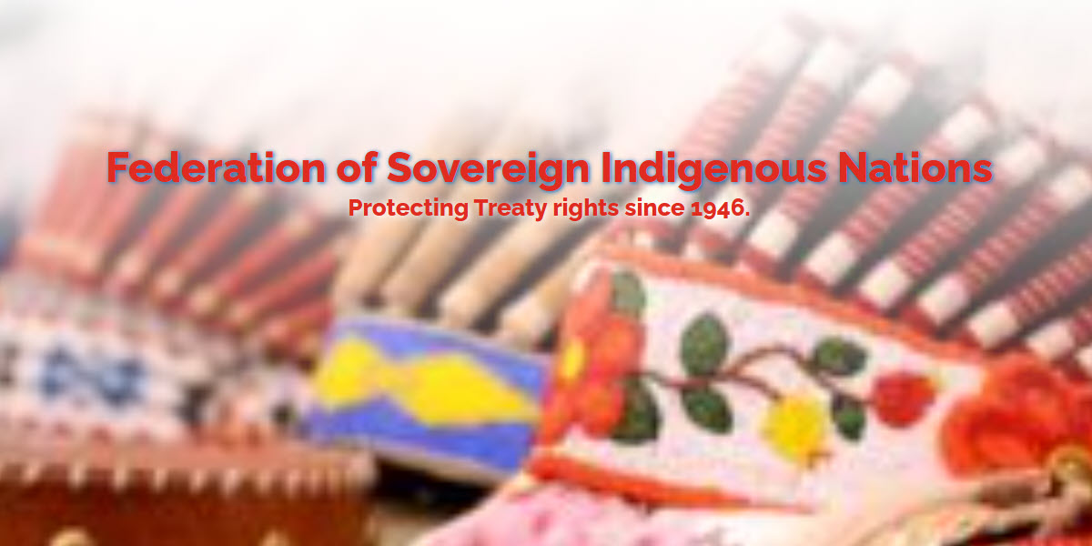 Federation of Sovereign Indigenous Nations