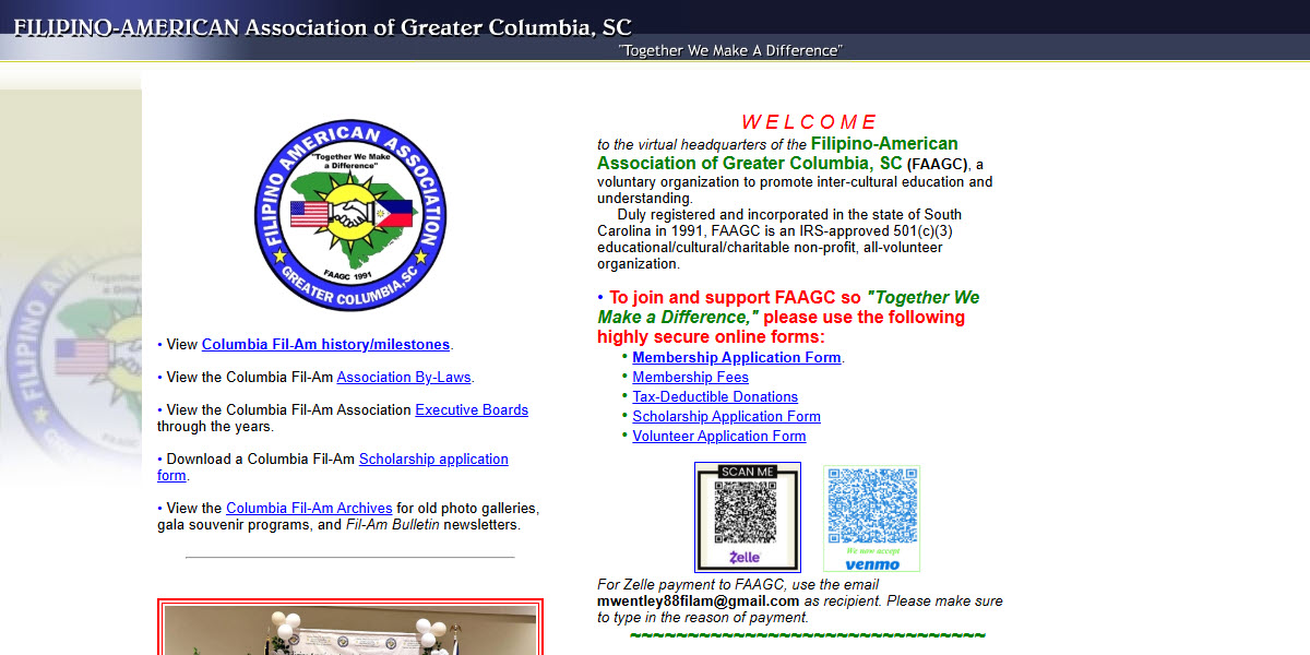 Filipino-American Association of Greater Columbia, SC