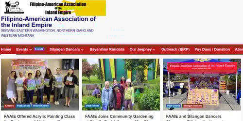 Filipino-American Association of the Inland Empire cover image