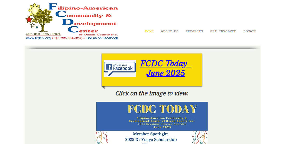 Filipino-American Community Development Center of Ocean County Inc cover image