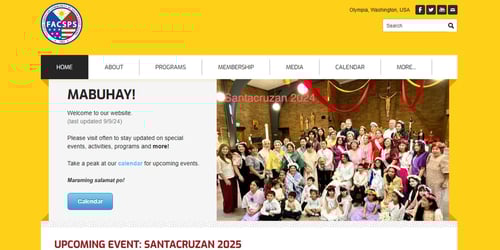 Filipino American Community of South Puget Sound -  industry in Lacey WA