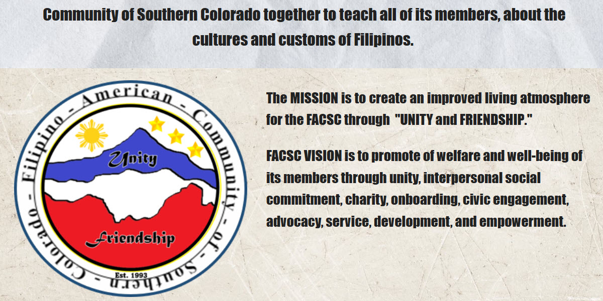 Filipino-American Community of Southern Colorado cover image
