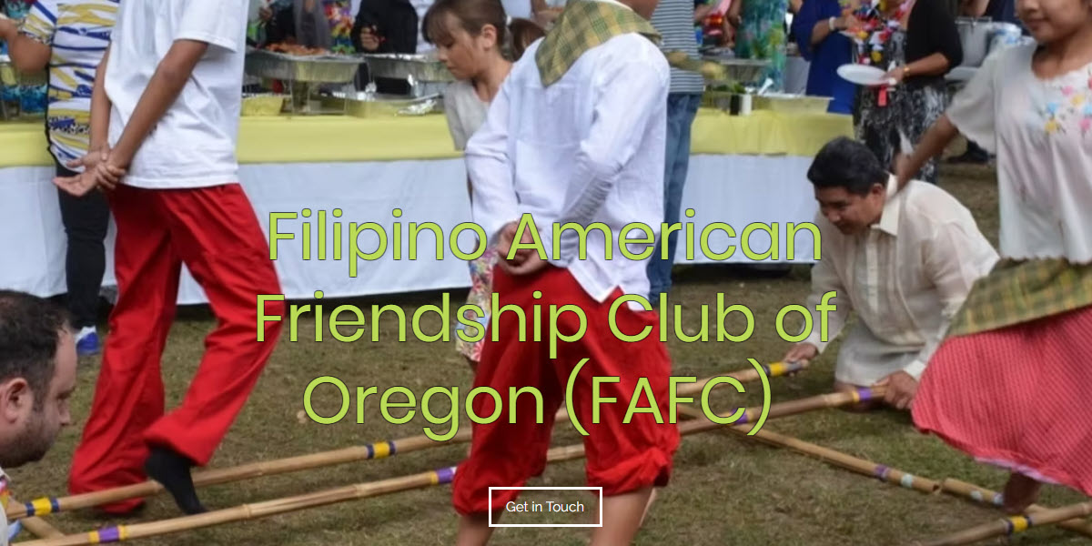 Filipino American Friendship Club of Oregon -  industry in  OR
