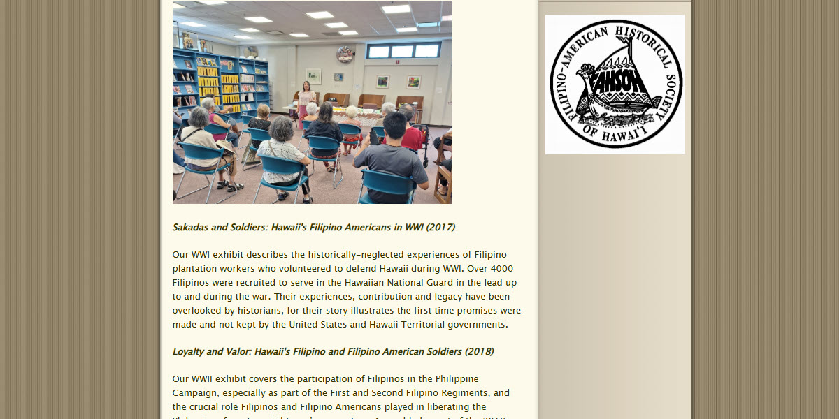 Filipino-American Historical Society of Hawaii