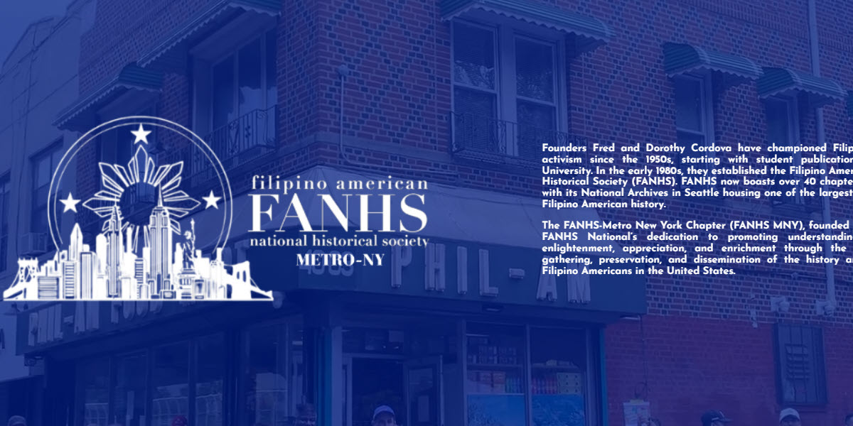 Filipino American National Historical Society Metropolitan New York Chapter