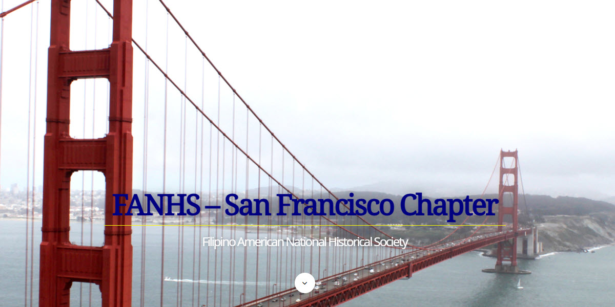 Filipino American National Historical Society San Francisco Chapter cover image