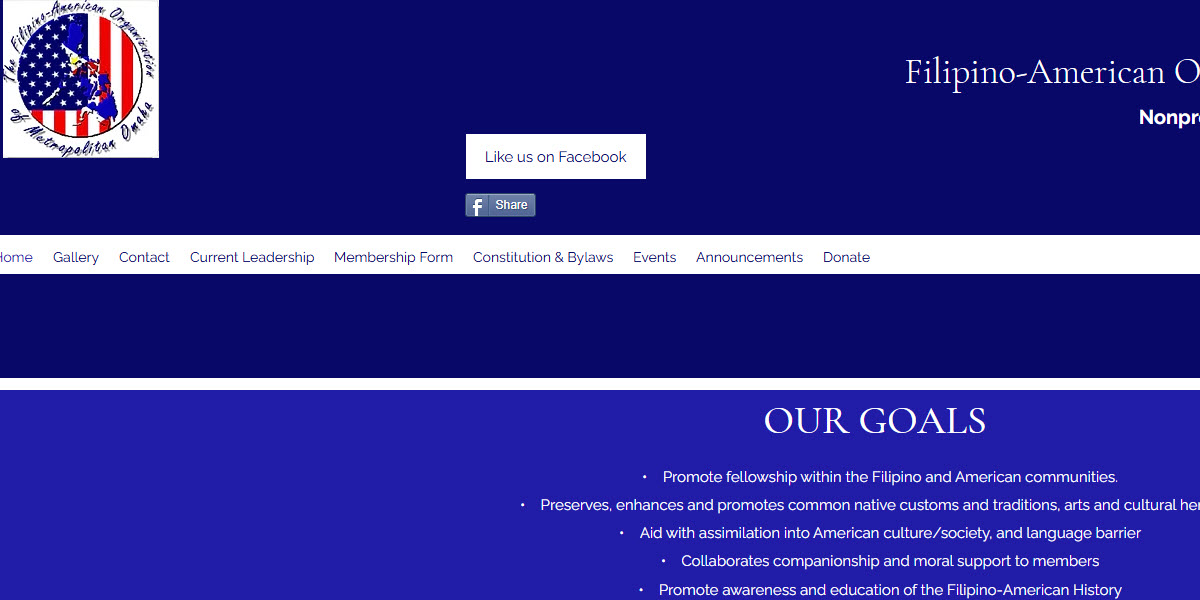 Filipino-American Organization of Metropolitan Omaha -  industry in Omaha NE