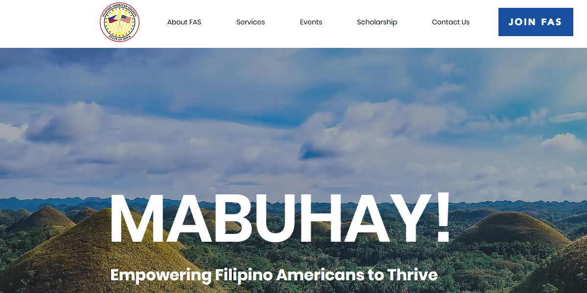 Filipino American Society of Iowa -  industry in  
