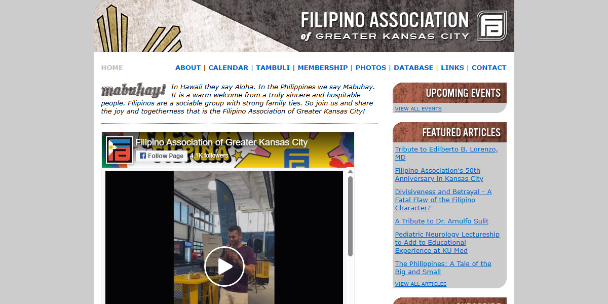 Filipino Association of Greater Kansas City -  industry in Overland Park KS