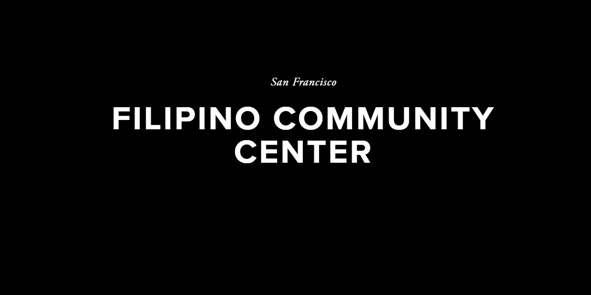 Filipino Community Center San Francisco