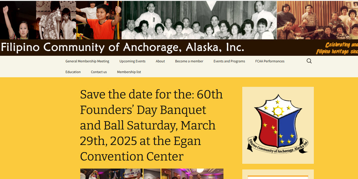 Filipino Community of Anchorage Alaska, Inc. -  industry in Anchorage AK