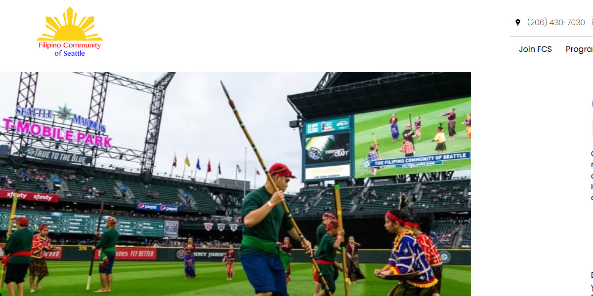 Filipino Community of Seattle -  industry in Seattle WA