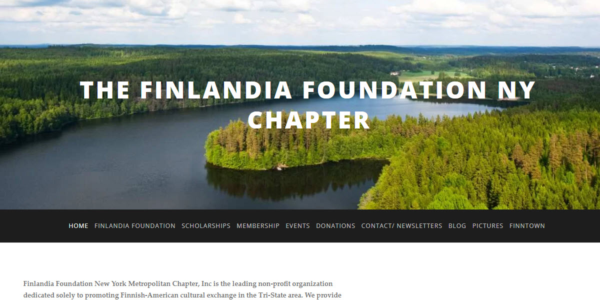 Finlandia Foundation New York Metropolitan Chapter, Inc -  industry in New York NY