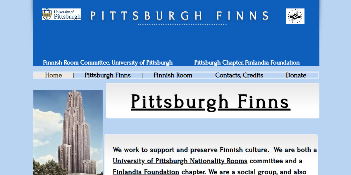 Finlandia Foundation Pittsburgh Chapter -  industry in Pittsburgh PA