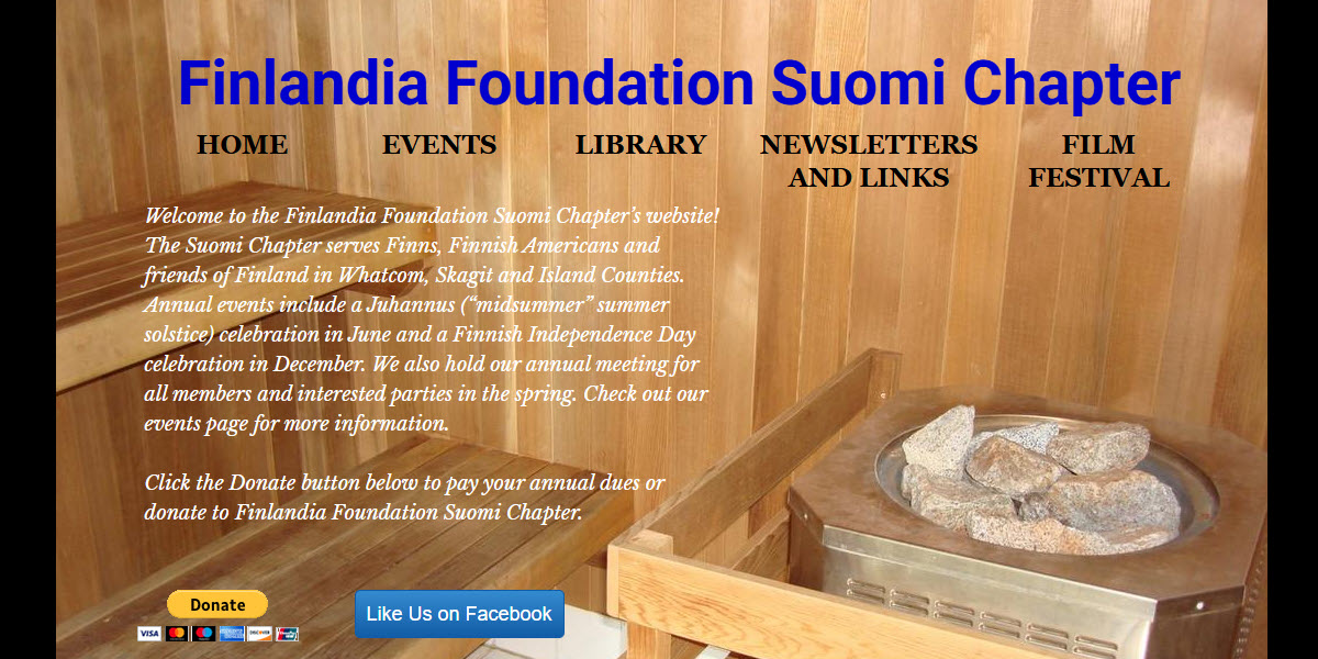 Finlandia Foundation Suomi Chapter -  industry in Bellingham WA