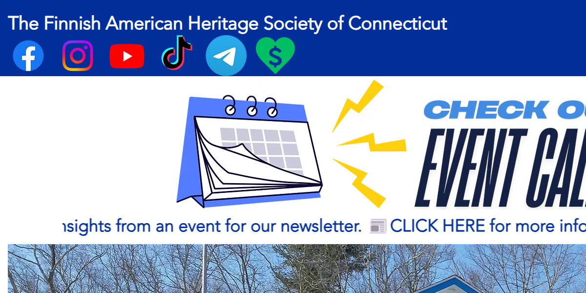 Finnish American Heritage Society of Connecticut -  industry in Canterbury CT