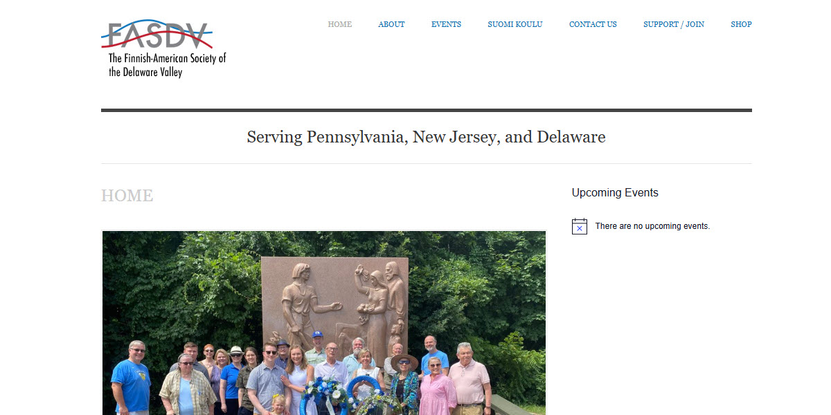 Finnish-American Society of Delaware Valley -  industry in Philadelphia PA