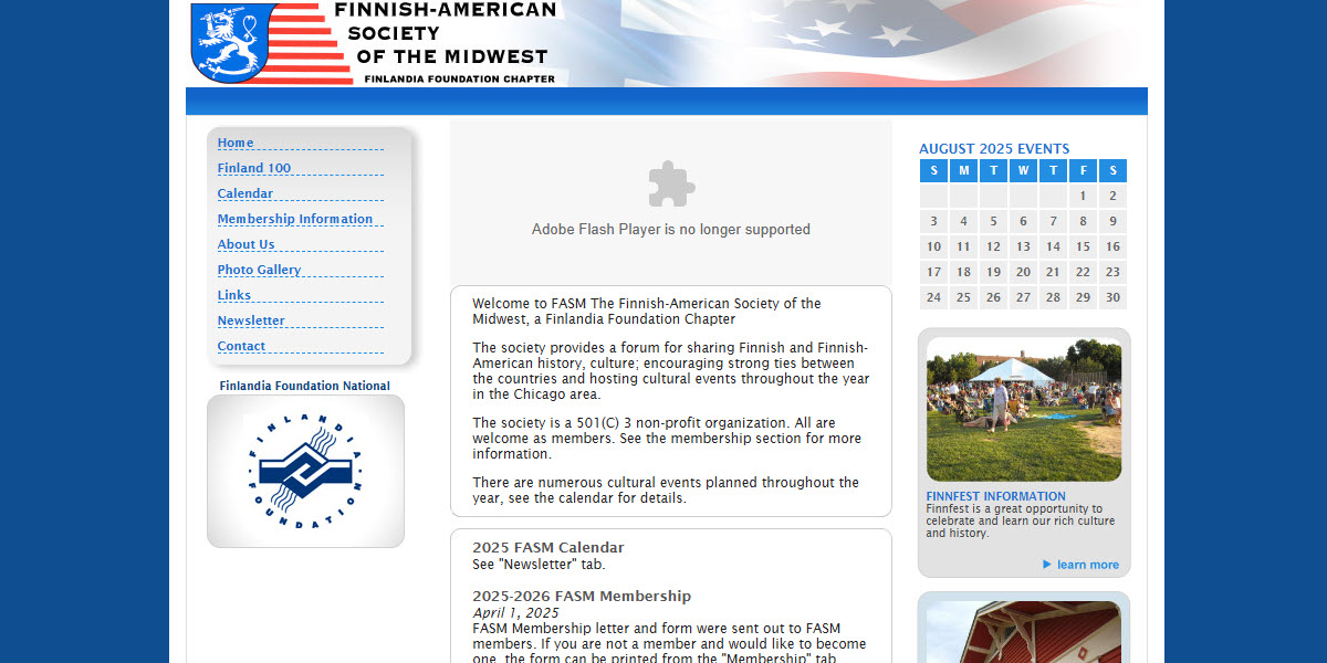 Finnish-American Society of the Midwest -  industry in Glenview IL