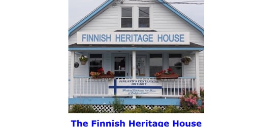 Finnish Heritage House -  industry in South Thomaston ME