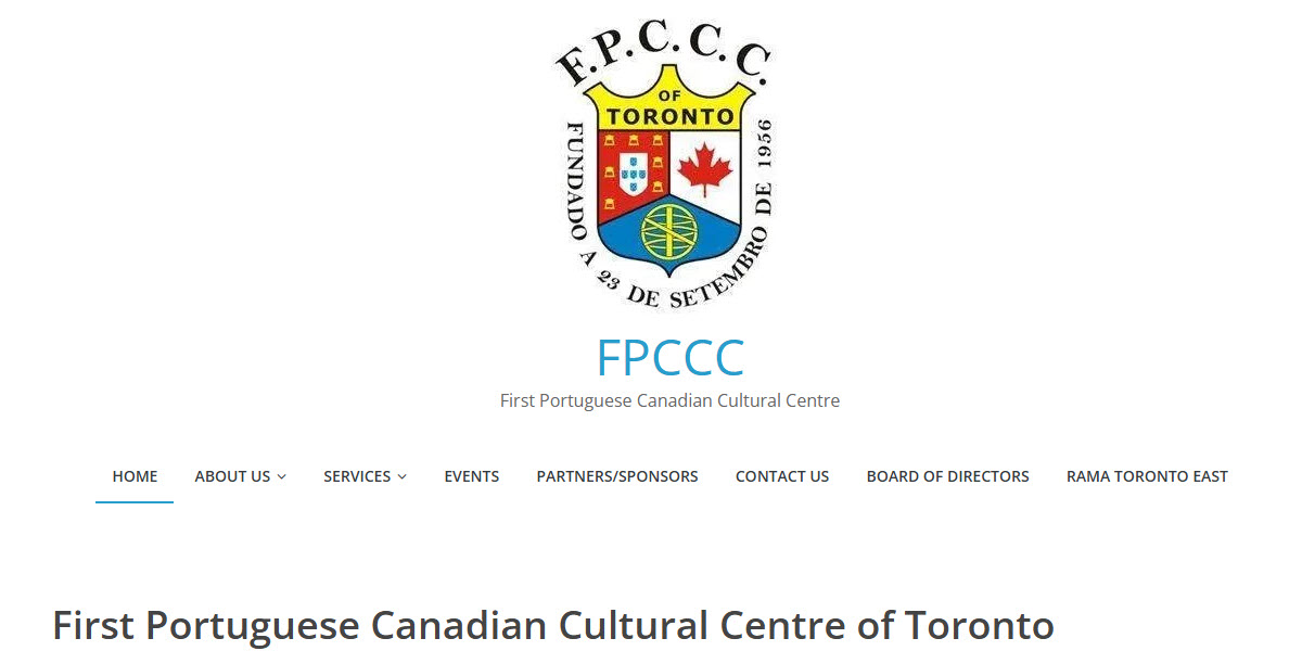 First Portuguese Canadian Cultural Centre -  industry in Toronto ON