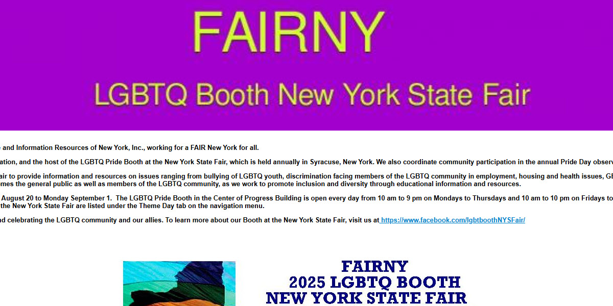 Focus on Awareness and Information Resources of NY