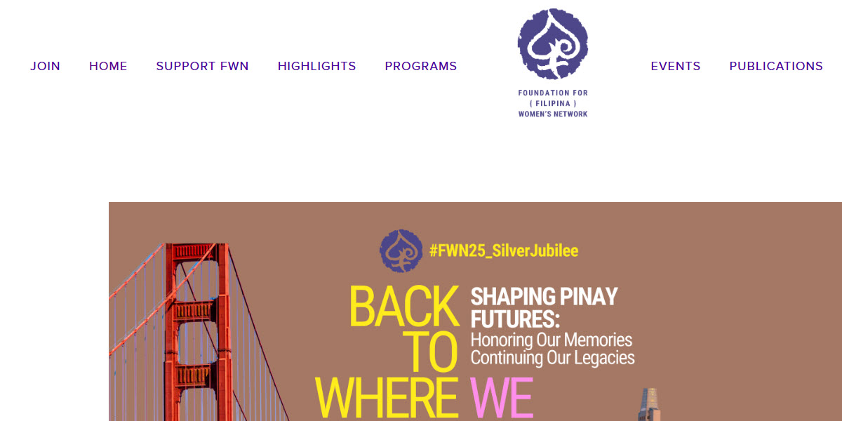 Foundation for Filipina Women's Network