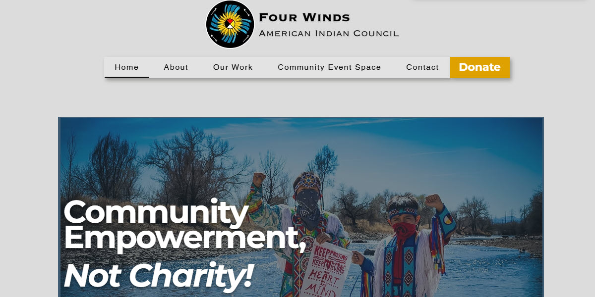 Four Winds American Indian Council