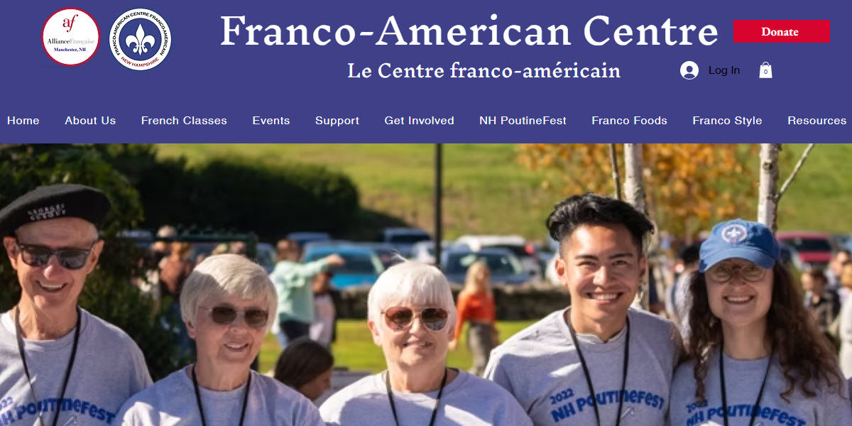 Franco-American Centre New Hampshire -  industry in Manchester NH
