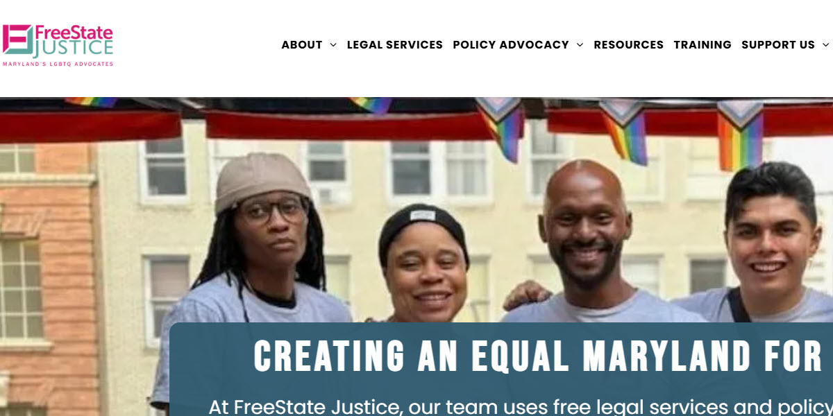 FreeState Justice -  industry in Baltimore MD