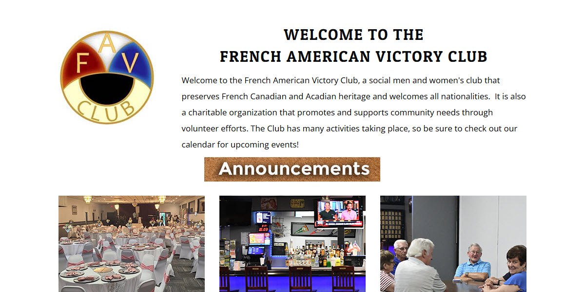 French American Victory Club -  industry in Waltham MA