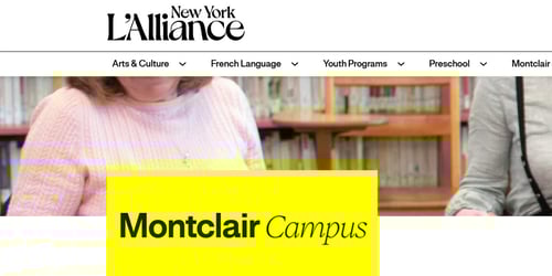 L'Alliance Montclair -  industry in Montclair NJ