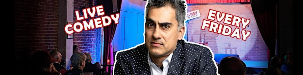 Friday Night Comedy - Samson Koletkar - Downtown Santa Rosa -  industry in Santa Rosa CA