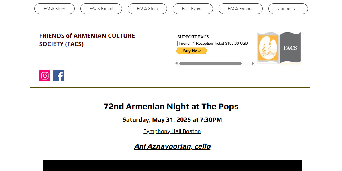 Friends of Armenian Culture Society