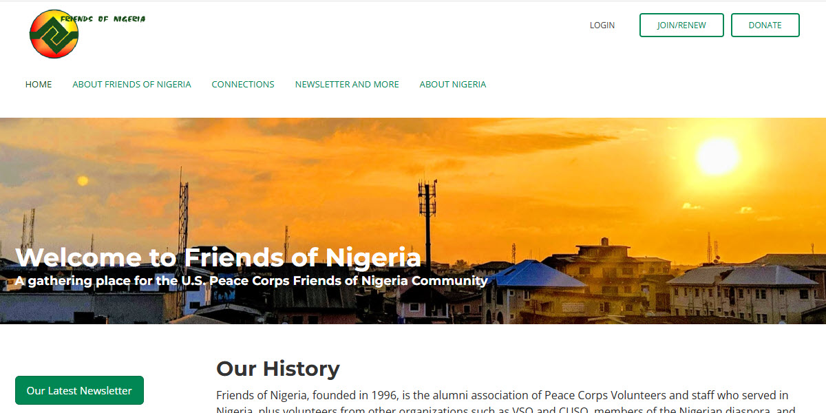 Friends of Nigeria -  industry in Berkeley CA