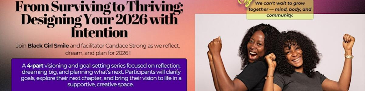 From Surviving to Thriving; Designing Your 2026 with Intention -  industry in Atlanta GA