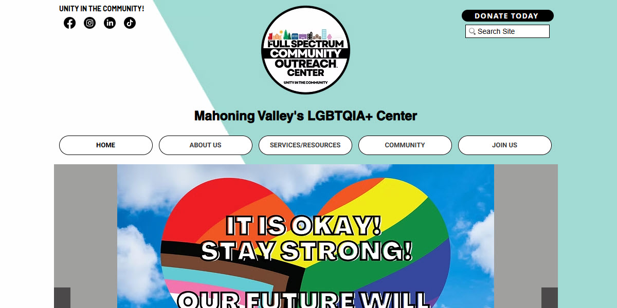 Full Spectrum Community Outreach Center -  industry in Youngstown OH