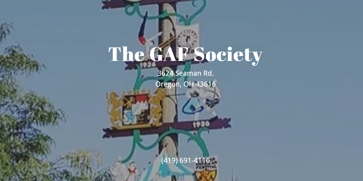 G.A.F. Society Oregon -  industry in Oregon OH