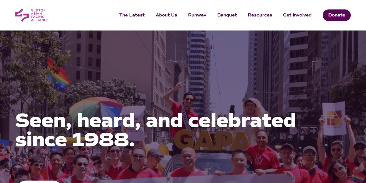 GLBTQ+ Asian Pacific Alliance