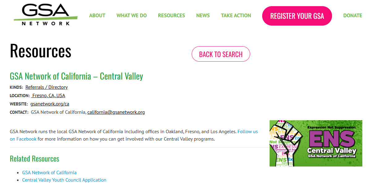 GSA Network of Central Valley -  industry in Fresno CA