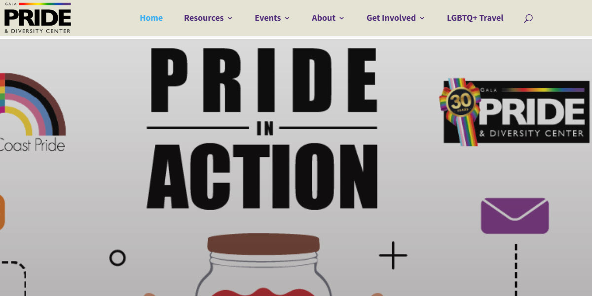 Gala Pride and Diversity Center