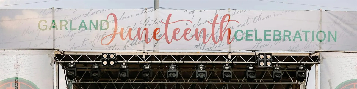 Garland Juneteenth Celebration -  industry in Garland TX
